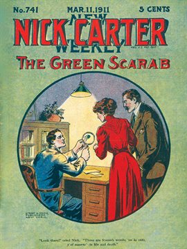 Cover image for The Green Scarab