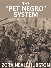 The "pet negro" system cover image