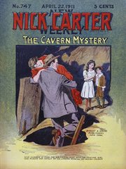 Nick Carter 747 : The Cavern Mystery cover image