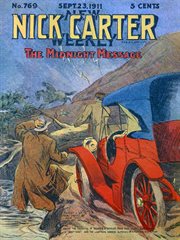 The midnight message. Nick Carter 769 cover image