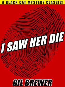 Cover image for I Saw Her Die