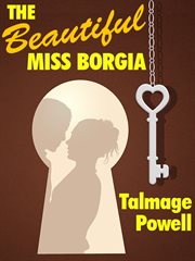 The beautiful miss borgia cover image