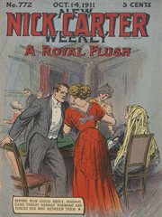 A royal flush, or, nick carter's pursuit of a living mystery cover image