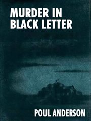 Murder in black letter cover image
