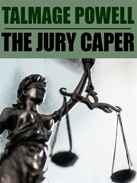 Cover image for The Jury Caper