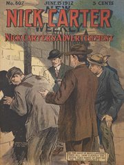 Nick carter's advertisement : nick carter's advertisement cover image
