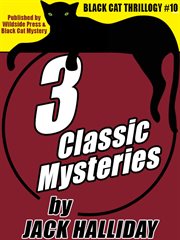 3 classic mysteries cover image