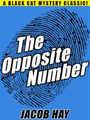 The opposite number cover image