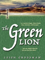 The green lion cover image