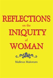 Reflections on the iniquity of woman cover image