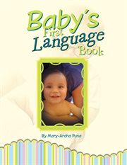 Baby's first language book cover image