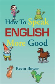 How to speak english more good cover image