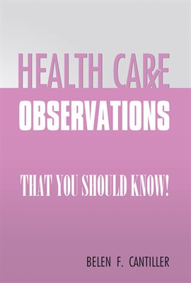 Cover image for Health Care Observations