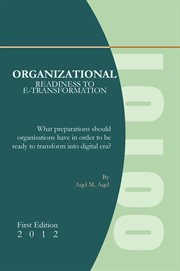 Organizational readiness to e-transformation cover image