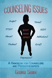 Counseling issues : a handbook for counselors and psychotherapists cover image