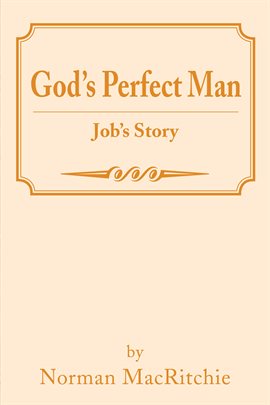 Cover image for God's Perfect Man