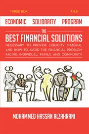 Economic solidarity program the best financial solutions necessary to provide liquidity material cover image