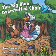 The big, blue, overstuffed chair cover image