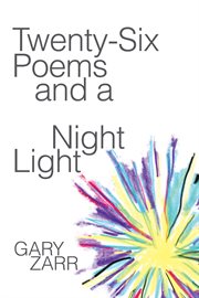 Twenty-six poems and a night light cover image