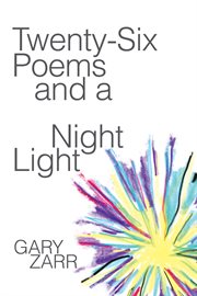 Twenty-six poems and a night light cover image