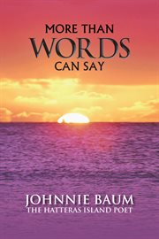 More than words can say cover image