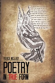 Poetry in true form cover image