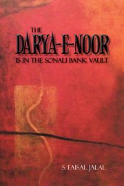 The darya-e-noor is in the sonali bank vault cover image