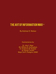 The art of information war cover image