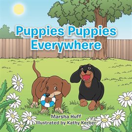 Cover image for Puppies Puppies Everywhere