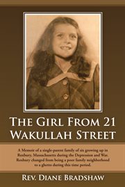 The girl from 21 wakullah street cover image
