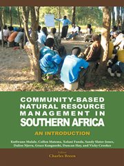 Community-based natural resource management in Southern Africa : an introduction cover image