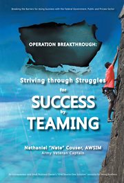 Operation breakthrough. Striving Through Struggles for Success by Teaming cover image