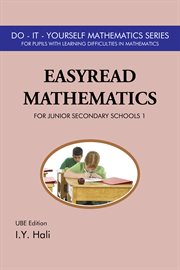 Easyread mathematics for junior secondary schools. 1 cover image