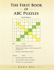 The first book of abc puzzles cover image