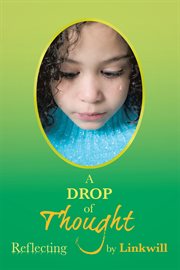 A drop of thought. Reflecting cover image