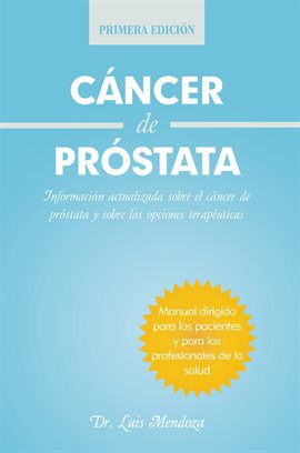 Cover image for Cáncer De Próstata
