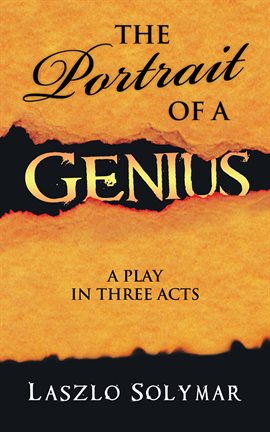 Cover image for The Portrait of a Genius