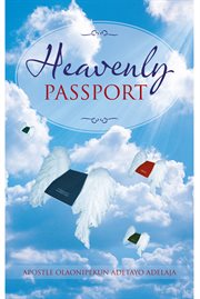Heavenly passport cover image
