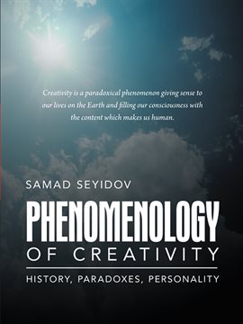 Cover image for Phenomenology of Creativity