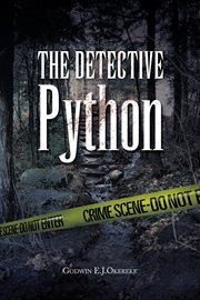 The detective python cover image