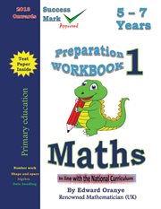 Preparation workbook 1 maths cover image