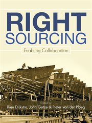 Right sourcing. Enabling Collaboration cover image