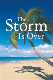The storm is over cover image