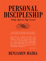 Personal discipleship. Holy Spirit Top Level cover image