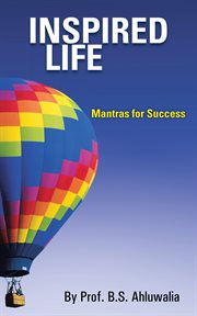 Inspired life. Mantras for Success cover image