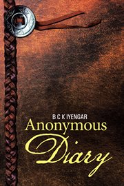 Anonymous diary cover image