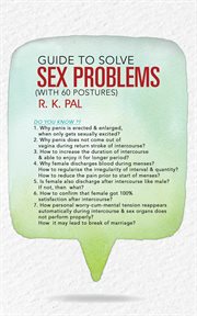 Guide to solve sex problems (with 60 postures) cover image