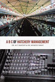 A b c of hatchery management cover image