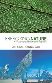 Mimicking nature. A Solution for Sustainable Development cover image