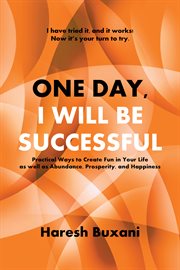 One day, i will be successful cover image